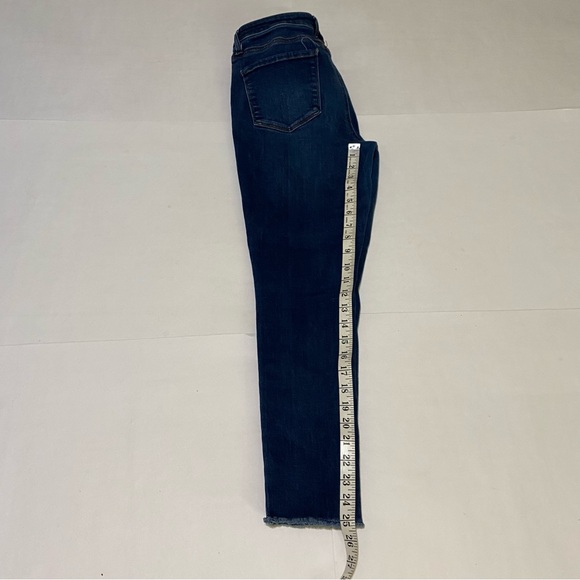 🍁a.n.a Dark Blue Women's Jigging Jeans - Picture 9 of 11